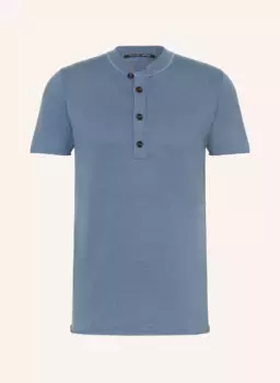 Рубашка хенли Hannes Roether, синий