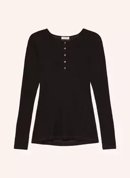 Рубашка Хенли Marc O'Polo, черный