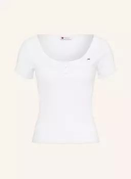 Рубашка Хенли Tommy Jeans, белый