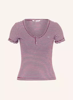 Рубашка Хенли Tommy Jeans, красный