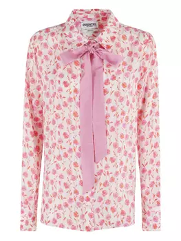 Рубашка Хенсли Essentiel Antwerp, розовый