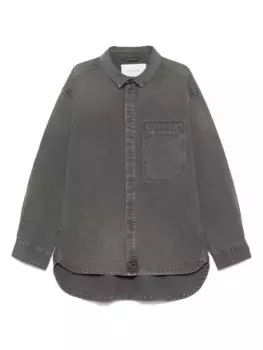 Рубашка Herculean ENTIRE STUDIOS, серый