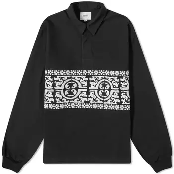 Рубашка Heresy Archivist, черный/белый