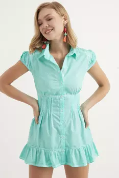 Рубашка Herita, зеленый