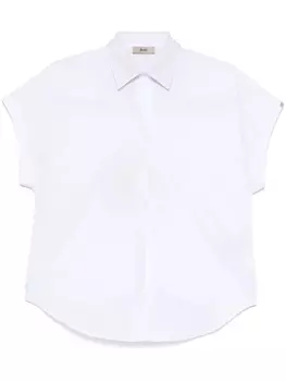 Рубашка Herno с короткими рукавами, белый