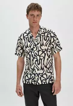 Рубашка hessnatur, черный