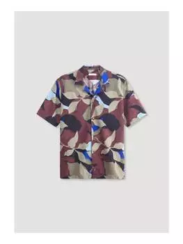 Рубашка Hessnatur, цвет bordeauxrot