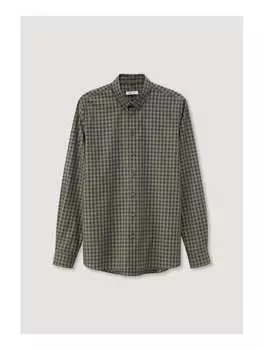 Рубашка Hessnatur, цвет moos