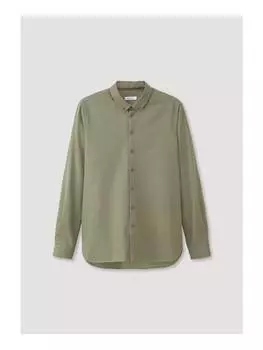Рубашка Hessnatur, оливковый
