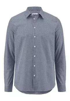 Рубашка hessnatur, синий