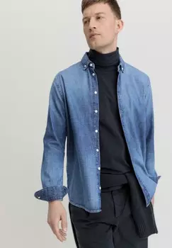 Рубашка hessnatur, синий