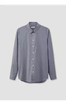 Рубашка Hessnatur, темно синий