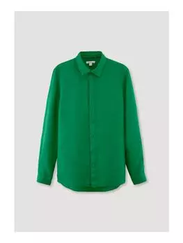 Рубашка Hessnatur, зеленый