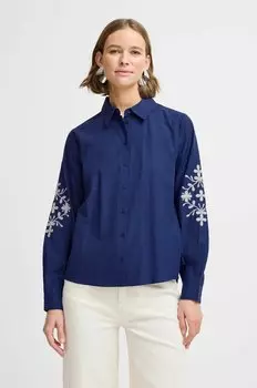 Рубашка HETILA 3 b.young, синий