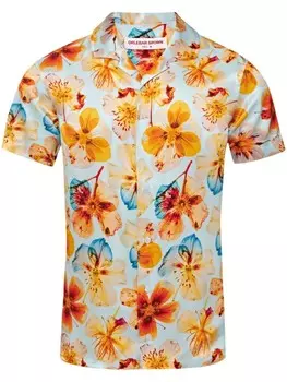 Рубашка Хибберта Orlebar Brown, синий