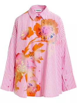 Рубашка Хибра Essentiel Antwerp, розовый