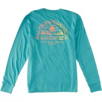 Рубашка Highland с длинными рукавами – мужская Billabong, цвет Seagreen