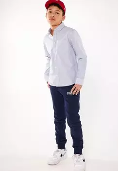 Рубашка HILLER JR America Today, цвет light blue