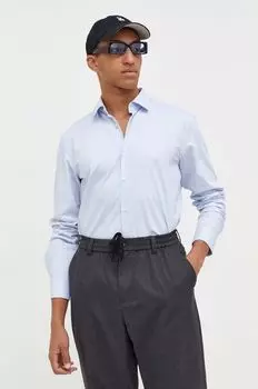 Рубашка ХЮГО Hugo, синий