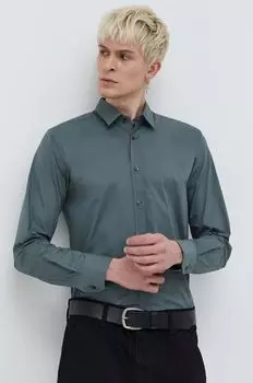 Рубашка ХЮГО Hugo, зеленый