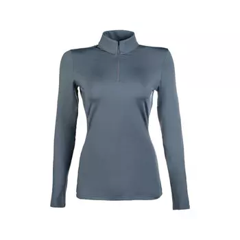 Рубашка Hkm, серый