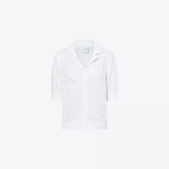 Рубашка хлопковая Varley Ellie, белый