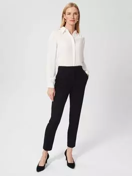 Рубашка Hobbs Kelston, слоновая кость