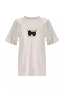 Рубашка Hockley с короткими рукавами и дышащими свойствами WHISTLER, белый