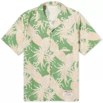 Рубашка Holiday с ананасами Valentino