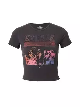 Рубашка HOLLISTER, антрацит