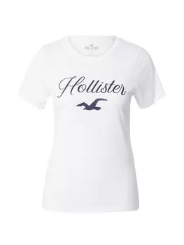 Рубашка HOLLISTER, белый