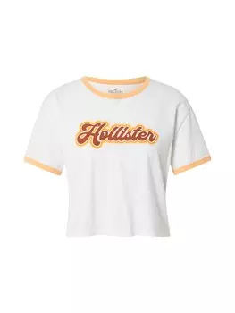 Рубашка Hollister, белый
