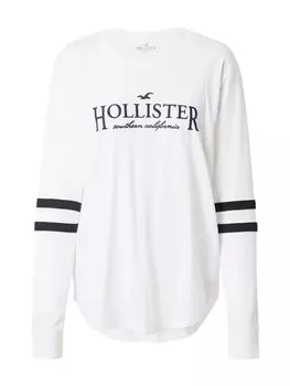 Рубашка HOLLISTER, белый