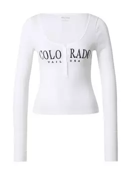 Рубашка HOLLISTER, белый