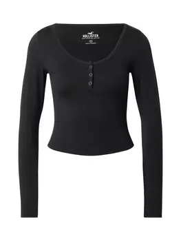 Рубашка HOLLISTER, черный