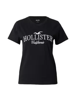 Рубашка HOLLISTER, черный