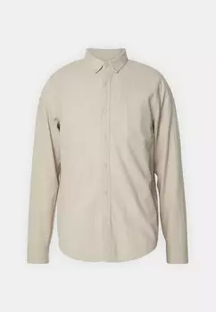 Рубашка Hollister Co., бежевый