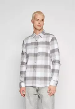 Рубашка Hollister Co., молочный