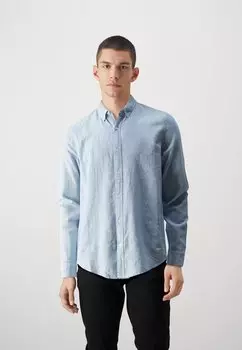 Рубашка Hollister Co., светло-синий