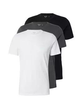 Рубашка HOLLISTER, цвет Dark grey/Black/White