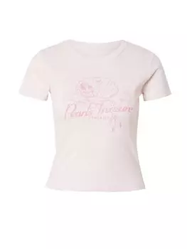 Рубашка HOLLISTER, цвет Pitaya/Pastel pink