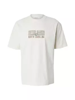 Рубашка HOLLISTER DESTINATIONS, натуральный белый