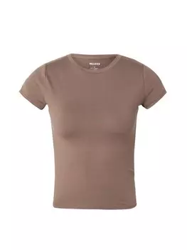 Рубашка HOLLISTER, коричневый