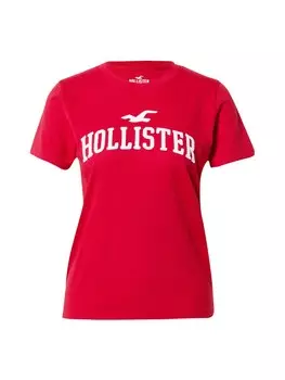 Рубашка HOLLISTER, красный
