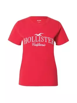 Рубашка HOLLISTER, красный