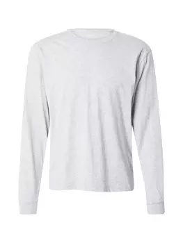 Рубашка HOLLISTER, пятнистый серый