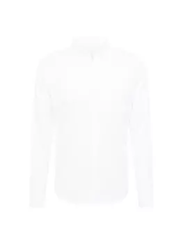 Рубашка HOLLISTER Regular fit Button Up, белый