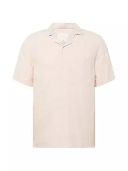 Рубашка HOLLISTER Regular fit Button Up, розовый