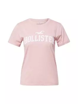 Рубашка HOLLISTER, розовый