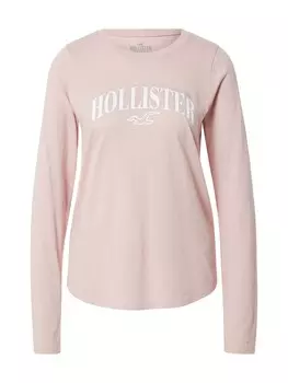 Рубашка Hollister, розовый